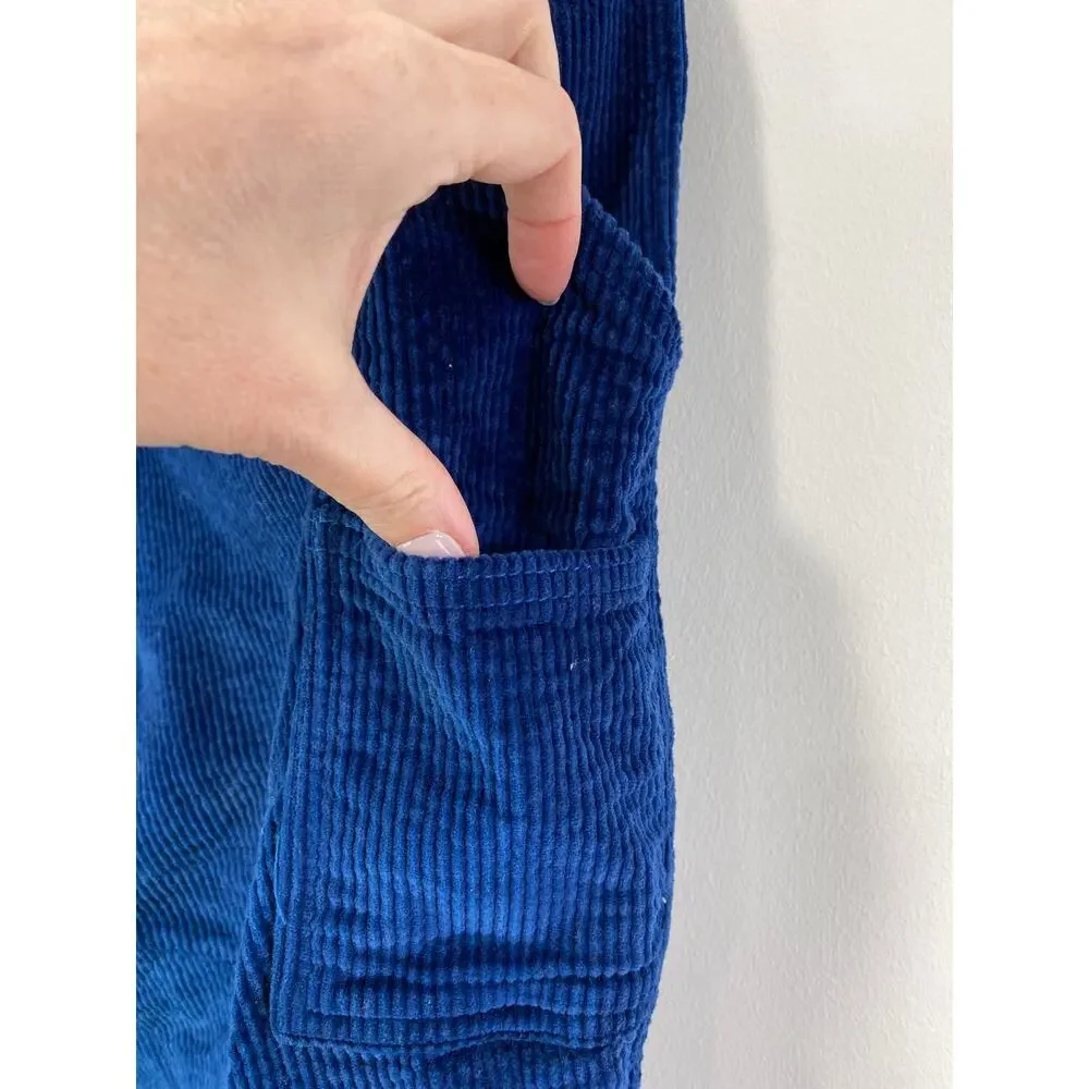 Judy Blue High Waist Corduroy Ankle Pants Slim Fit Sz 31 Academia Classic Preppy